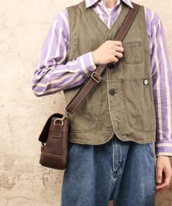 TheHermosa VintageCrossbodyMessengerBag 25
