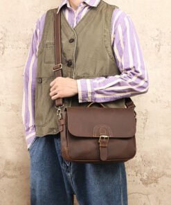 TheHermosa VintageCrossbodyMessengerBag 26
