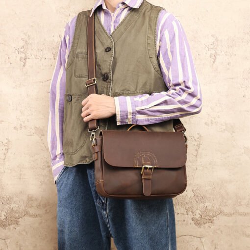 TheHermosa VintageCrossbodyMessengerBag 26