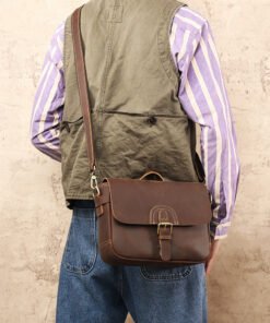 TheHermosa VintageCrossbodyMessengerBag 27
