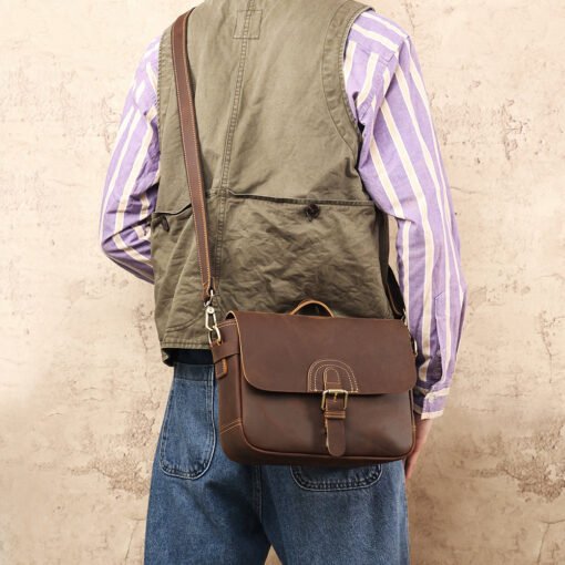 TheHermosa VintageCrossbodyMessengerBag 27