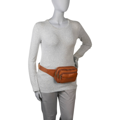 TheIsola VintageLeatherWaistbag 5
