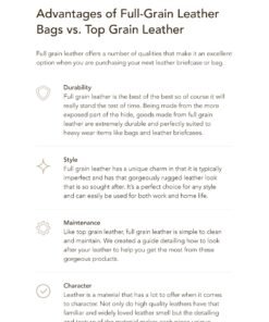 TheLeatherConnoisseursGuide TheRealLeatherCompany 17