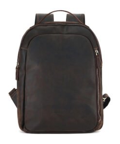 TheMarrone TravelLeatherBackpack 2