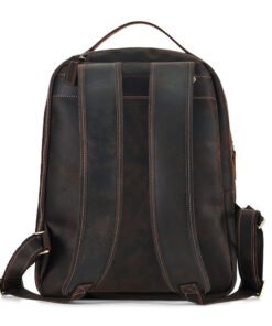 TheMarrone TravelLeatherBackpack 5