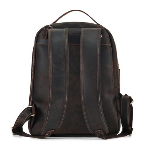 TheMarrone TravelLeatherBackpack 5