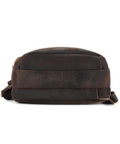 TheMarrone TravelLeatherBackpack 6