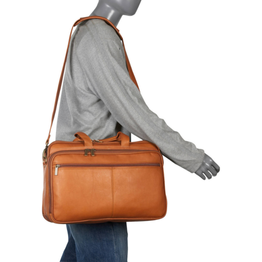 TheMellifluus DualCompartmentBriefcase 1