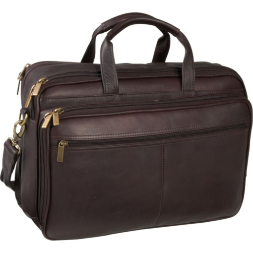 TheMellifluus DualCompartmentBriefcase 3