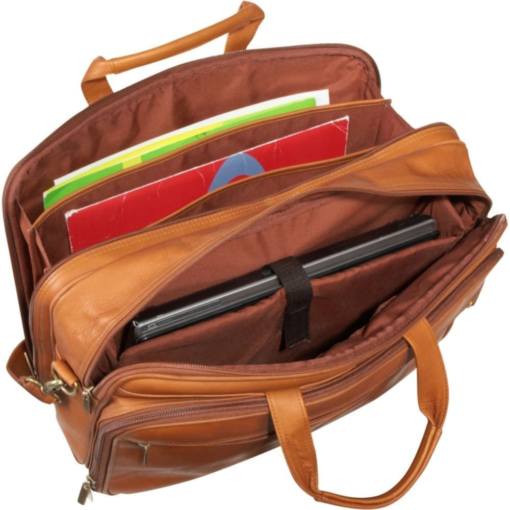 TheMellifluus DualCompartmentBriefcase 6