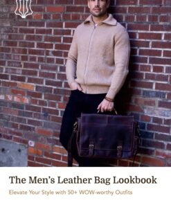 TheMen sLeatherBagLookbook TheRealLeatherCompany scaled
