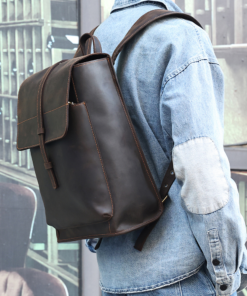 TheMirabile VintageTravelBackpack 1