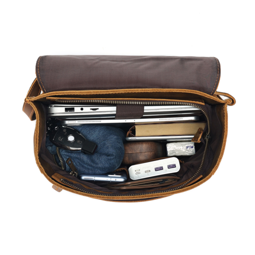 TheMirabile VintageTravelBackpack 10