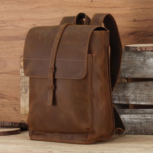 TheMirabile VintageTravelBackpack 12