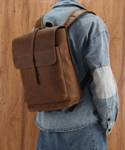 TheMirabile VintageTravelBackpack 13