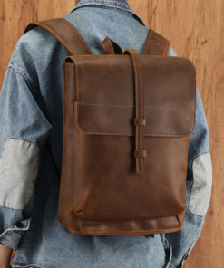 TheMirabile VintageTravelBackpack 14