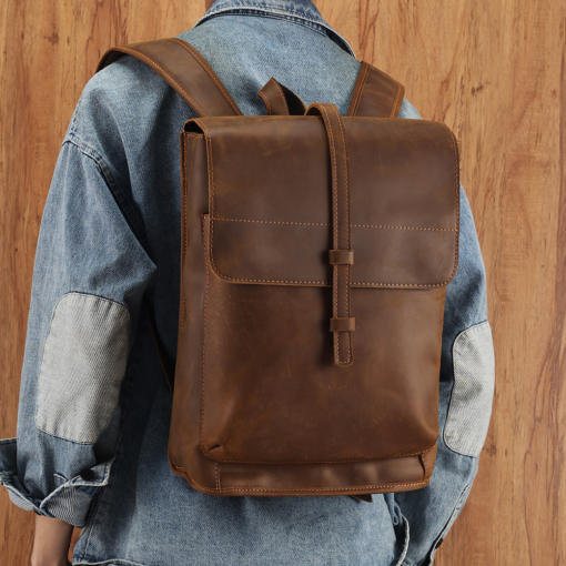 TheMirabile VintageTravelBackpack 14