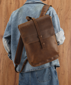 TheMirabile VintageTravelBackpack 15
