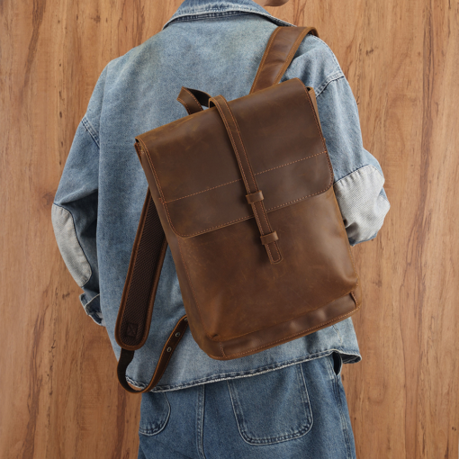 TheMirabile VintageTravelBackpack 15
