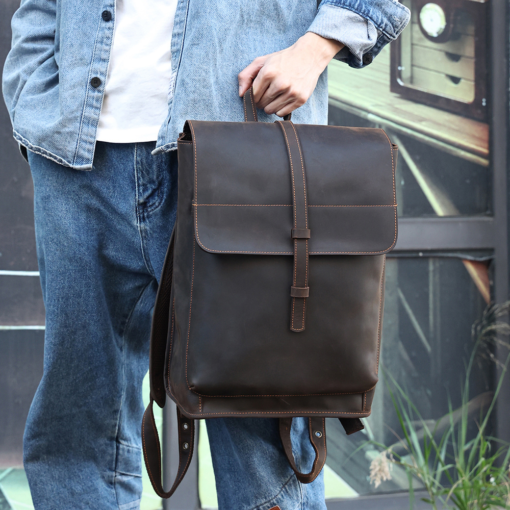 TheMirabile VintageTravelBackpack 2