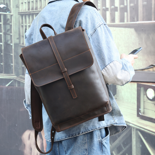 TheMirabile VintageTravelBackpack 3