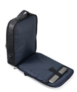 TheNyx TopGrainBlackLeatherBagforSchool College 11