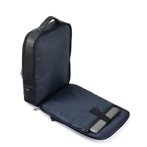 TheNyx TopGrainBlackLeatherBagforSchool College 11