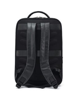 The Nyx Business Laptop Backpack Top-Grain Cowhide Leather Bag