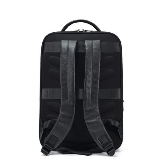 The Nyx Business Laptop Backpack Top-Grain Cowhide Leather Bag