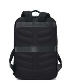 TheNyx TopGrainBlackLeatherBagforSchool College 7