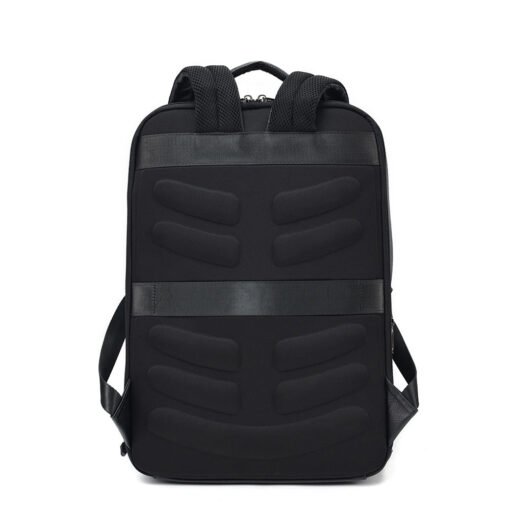 TheNyx TopGrainBlackLeatherBagforSchool College 7
