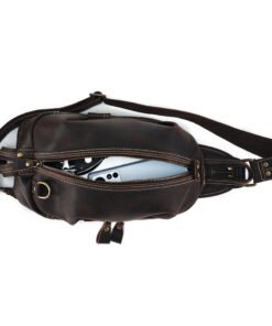 TheOreste ClassicLeatherSlingBagforMen 10