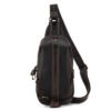 The Oreste Genuine Cowhide Chest Crossbody Leather Bag