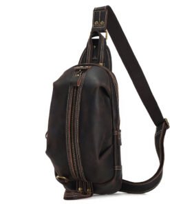 TheOreste ClassicLeatherSlingBagforMen 3