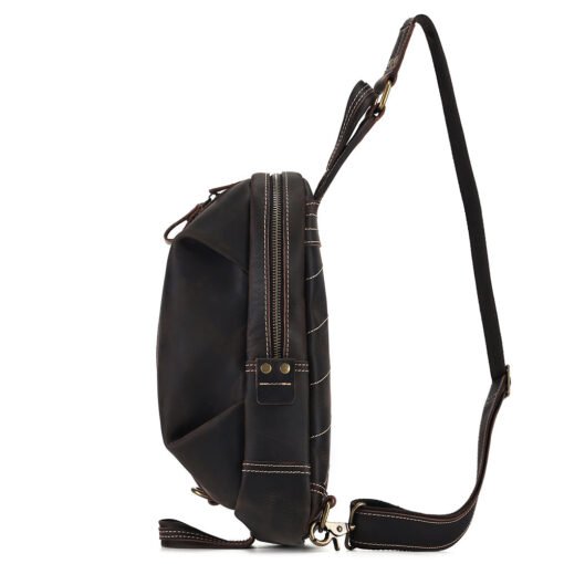 TheOreste ClassicLeatherSlingBagforMen 4