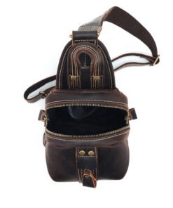 TheOreste ClassicLeatherSlingBagforMen 7