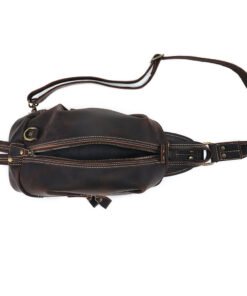 TheOreste ClassicLeatherSlingBagforMen 9
