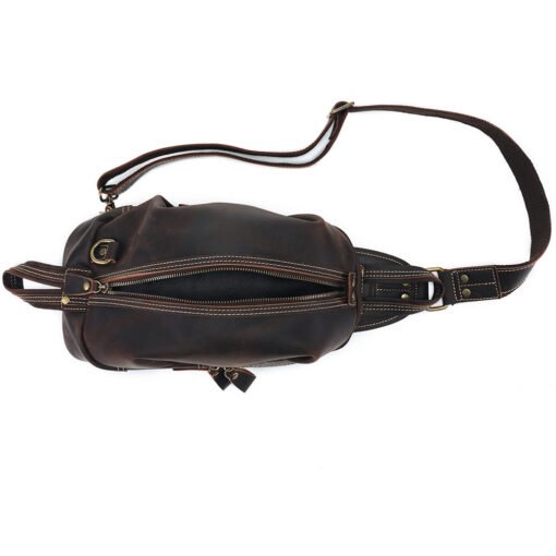 TheOreste ClassicLeatherSlingBagforMen 9