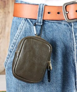 ThePensierino LeatherWaistbeltpackforMen 10