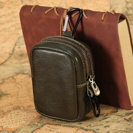 ThePensierino LeatherWaistbeltpackforMen 12