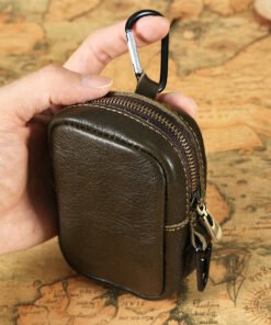 ThePensierino LeatherWaistbeltpackforMen 13