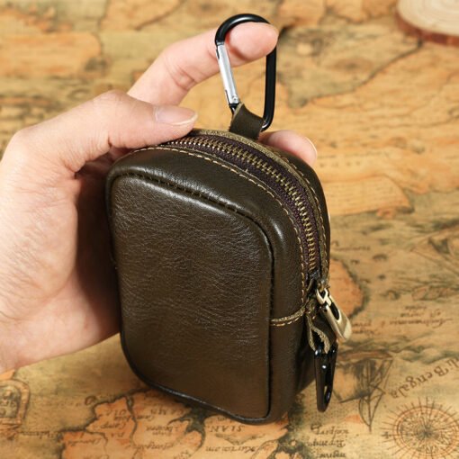 ThePensierino LeatherWaistbeltpackforMen 13