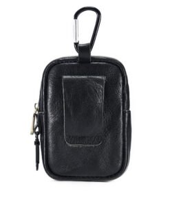 ThePensierino LeatherWaistbeltpackforMen 15