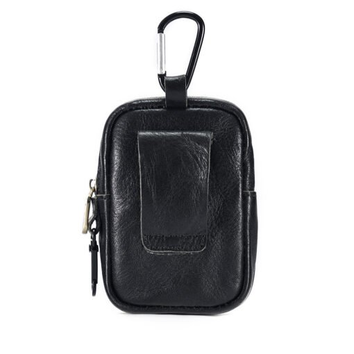 ThePensierino LeatherWaistbeltpackforMen 15