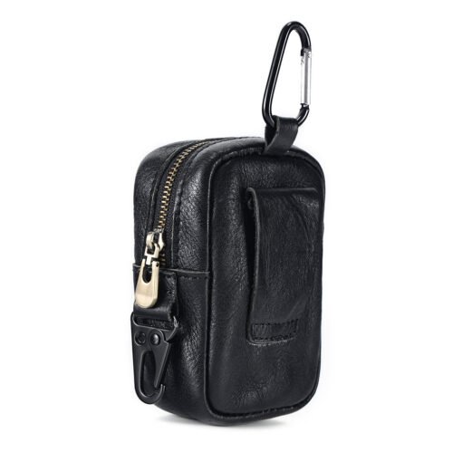 ThePensierino LeatherWaistbeltpackforMen 18