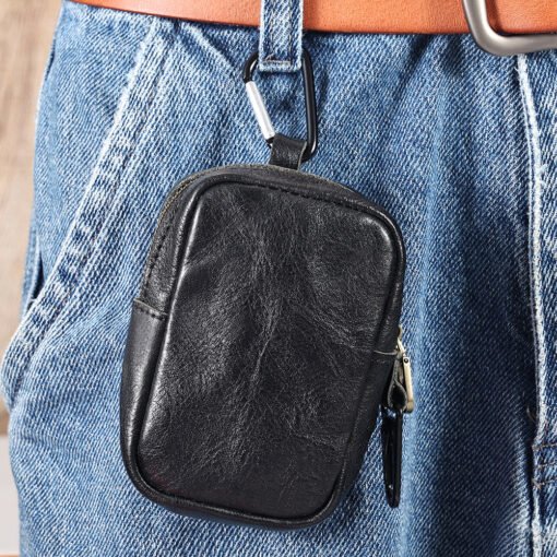ThePensierino LeatherWaistbeltpackforMen 22