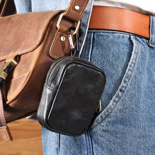 ThePensierino LeatherWaistbeltpackforMen 23