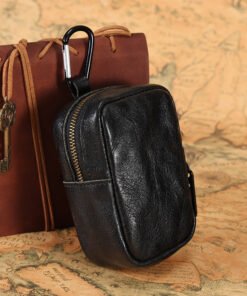 ThePensierino LeatherWaistbeltpackforMen 24