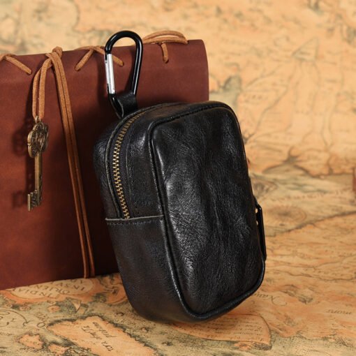 ThePensierino LeatherWaistbeltpackforMen 24