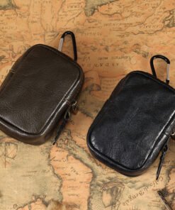 ThePensierino LeatherWaistbeltpackforMen 26